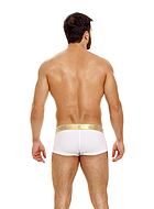 Boxershorts für Herren, glatte Rückseite, Sterne